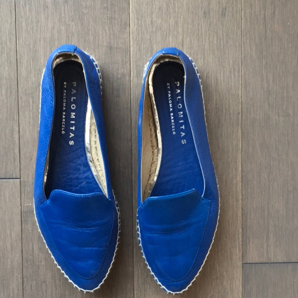 Palomitas by Paloma barcelo cobalt blue